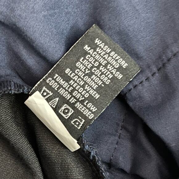 Violets & Roses Pedal Pusher Capri Pants Women’s 4/27 Navy Blue 20” Inseam NWOT - Picture 6 of 10